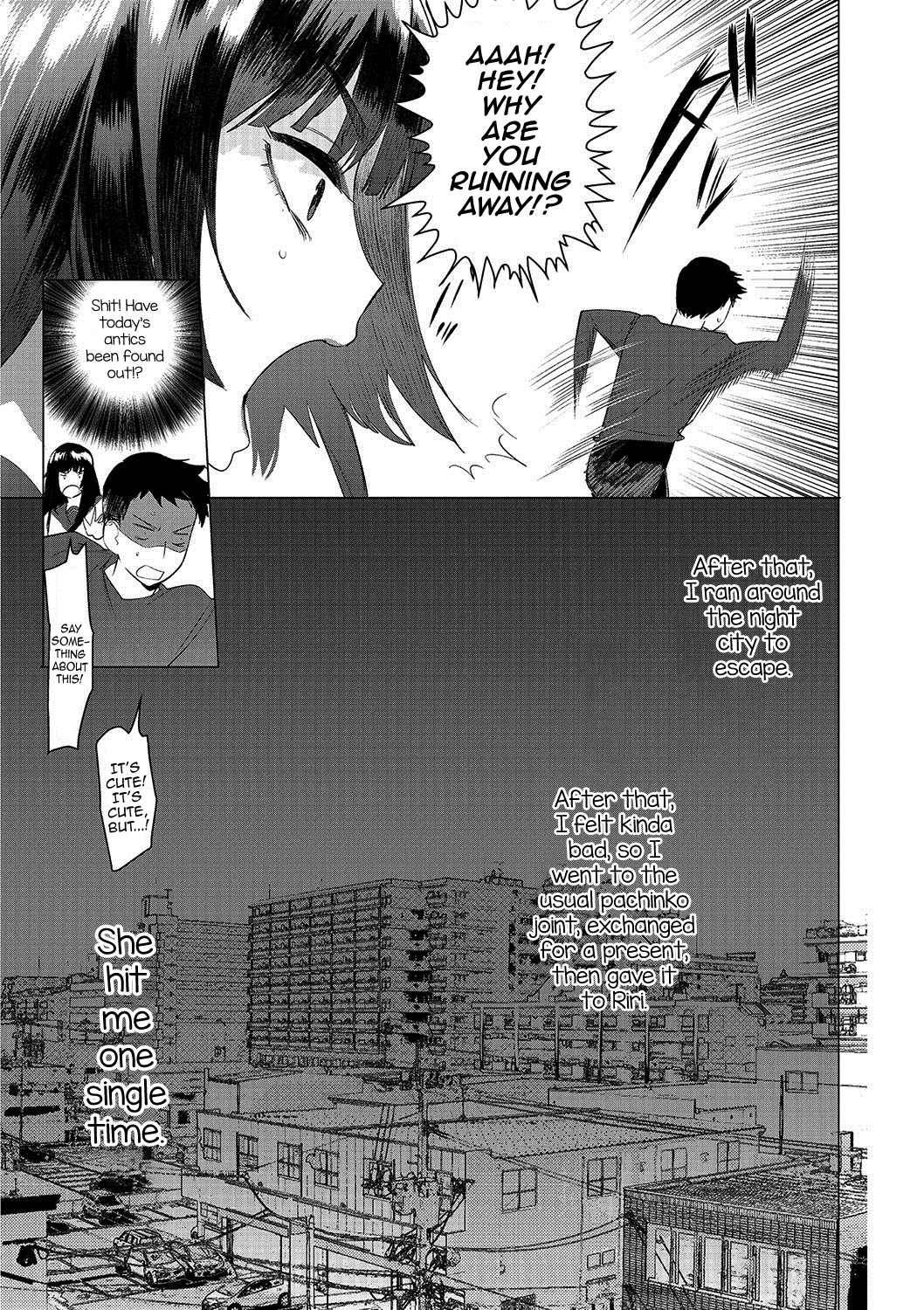 Hentai Manga Comic-Living Together With My Big Dicked Honey Ch.1-4-Read-160